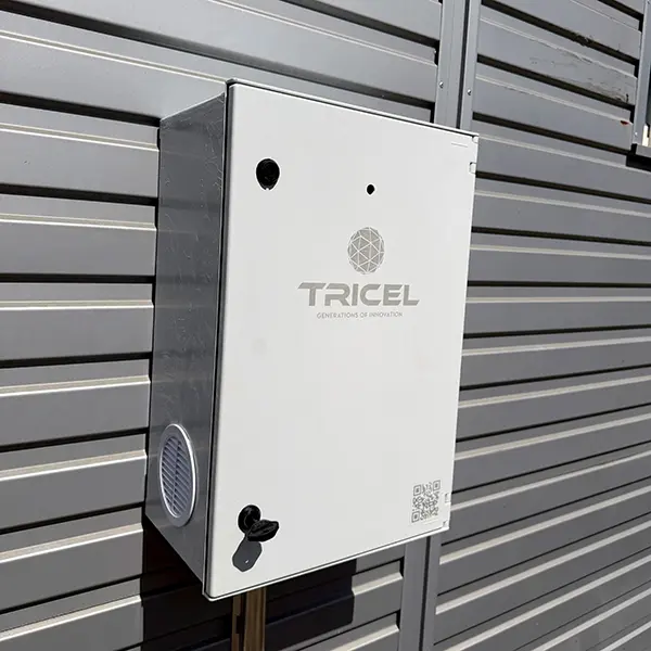 Armoire de protection extérieure Tricel (kiosk)