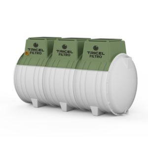 Filtre compact Tricel Filtro 7 EH (SB – sortie basse)