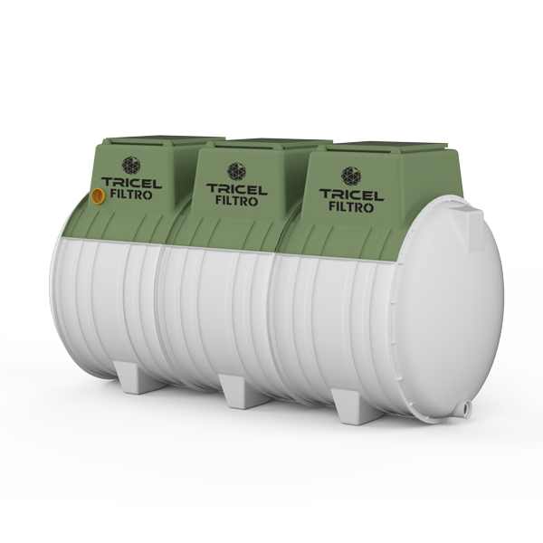 Filtre compact Tricel Filtro 7 EH (SB – sortie basse)
