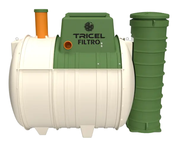 Filtre compact Tricel Filtro 4 EH (SH – sortie haute)