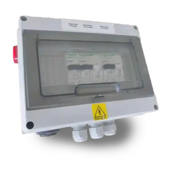 Alarme de micro-station (defaut d’aeration et niveau haut)