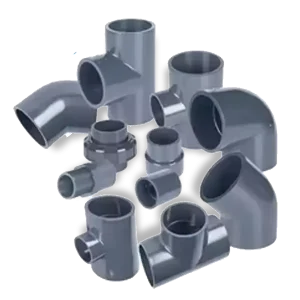 Coude PVC assainissement 15-30-45-87
