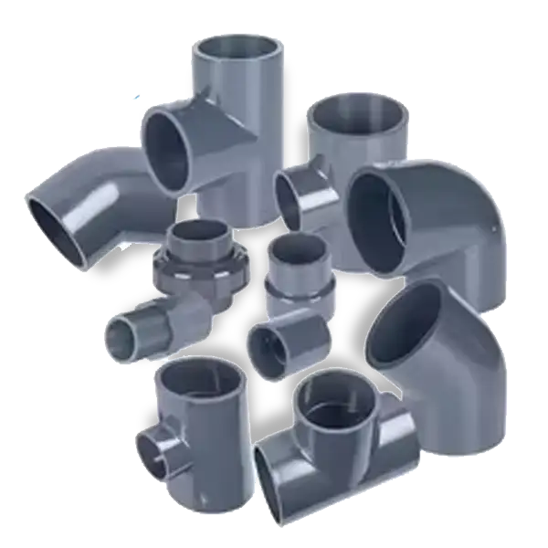 Coude PVC assainissement 15-30-45-87