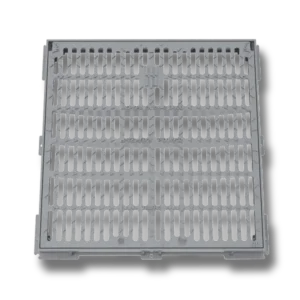 Grille fonte avaloir et de caniveau (B125 à D400)