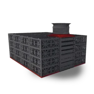 Module infiltration et de retention (casier) pour eaux pluviales