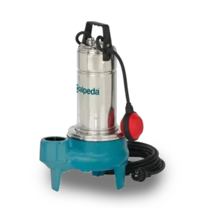 Pompe de relevage vortex pour eaux chargees