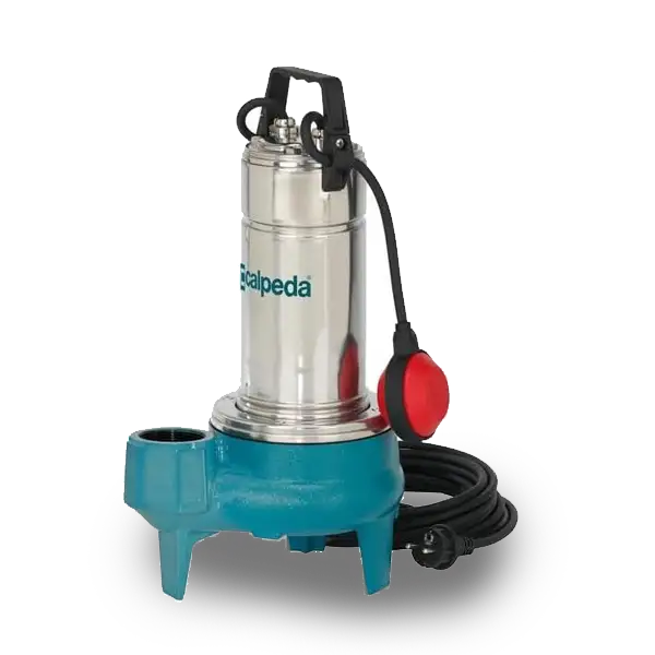 Pompe de relevage vortex pour eaux chargees