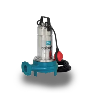 Pompe dilaceratrice broyeuse pour eaux usees