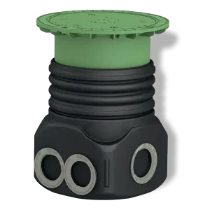 Regard PVC de repartition de bouclage et de collecte