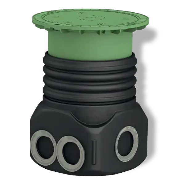 Regard PVC de repartition de bouclage et de collecte