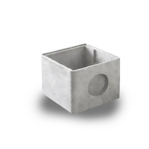 Regard beton d’assainissement 30 × 30 à 100 × 100