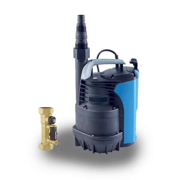Regulateur de debit pour eaux pluviales