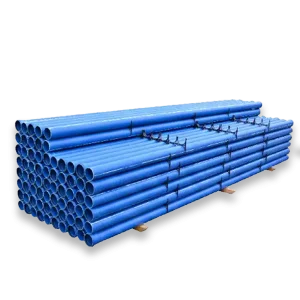 Tube PVC assainissement CR8 (SN8) Ø100 Ø400