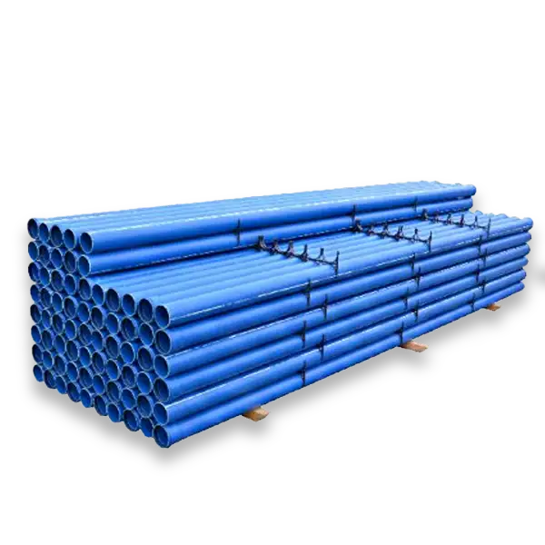 Tube PVC assainissement CR8 (SN8) Ø100 Ø400