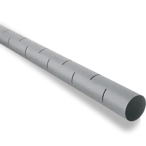 Tuyau epandage PVC perfore Ø100