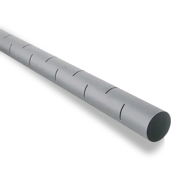 Tuyau epandage PVC perfore Ø100